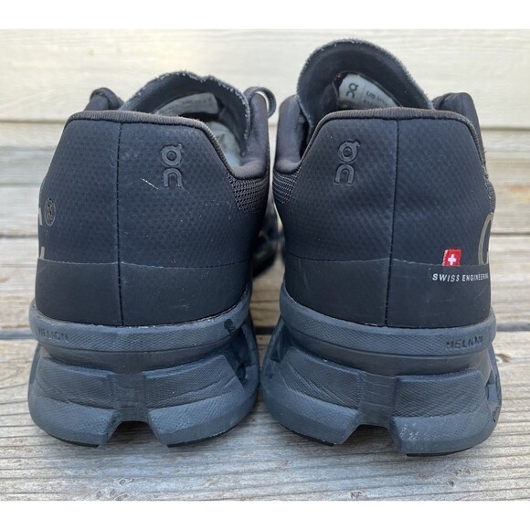 On Cloudmonster Men's 11 Running Shoes 61.99025 - Black - Picture 5 of 10